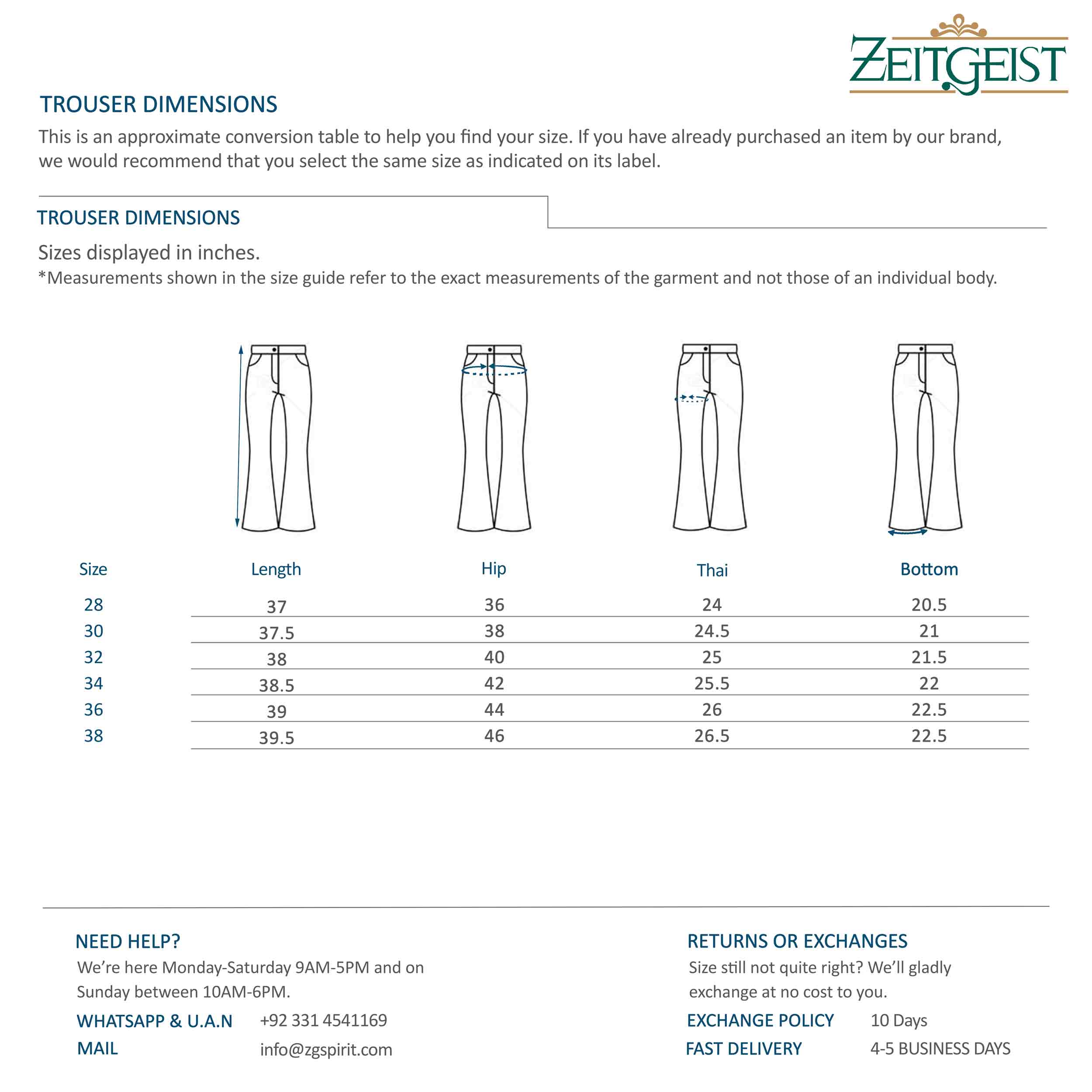 TROUSERS