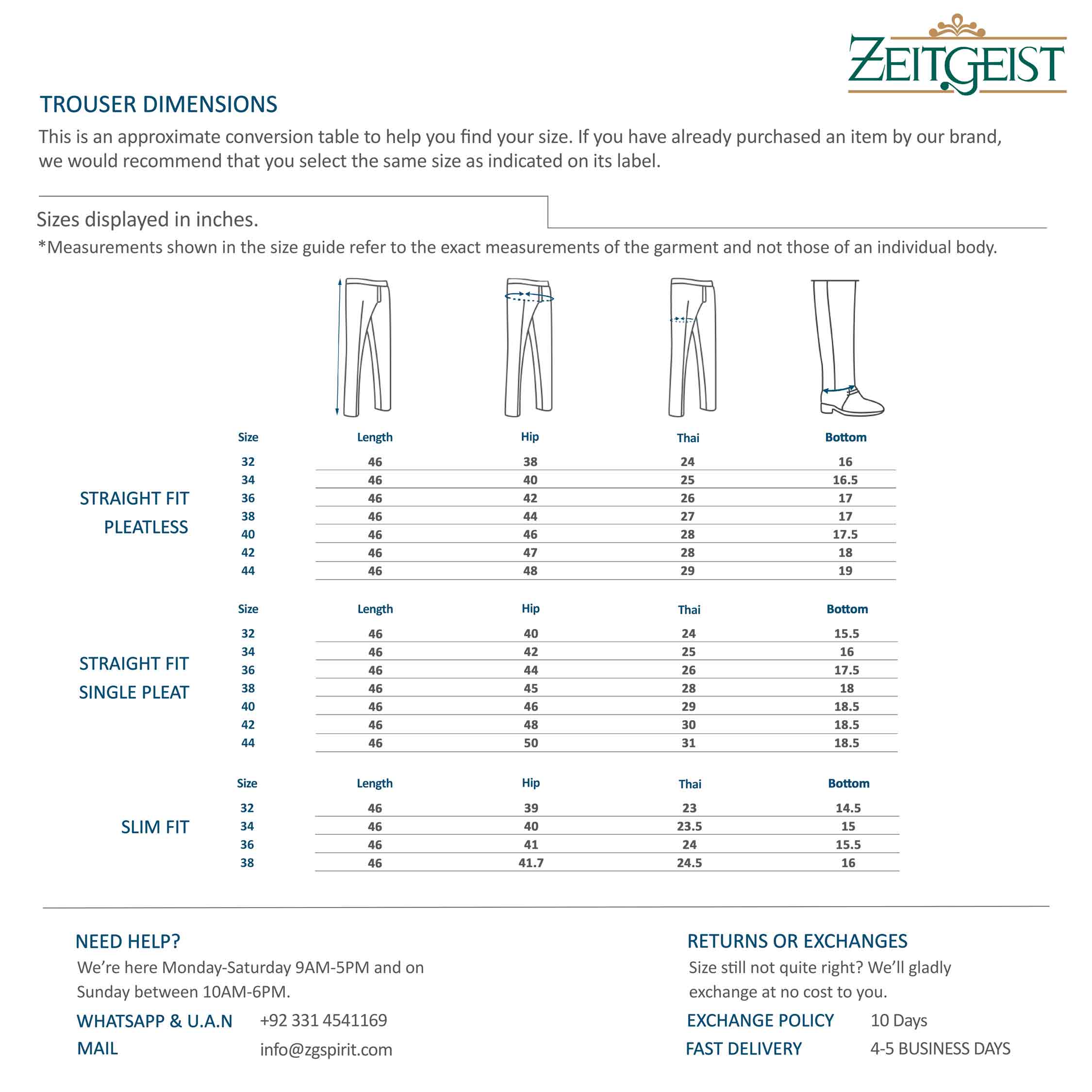TROUSERS