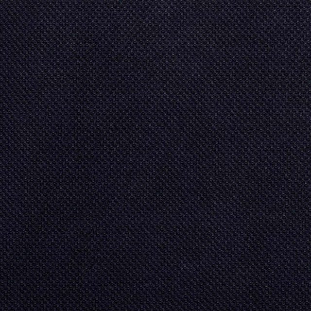 BLUE COTTON TENCEL PLAIN POLOSHIRT (2)