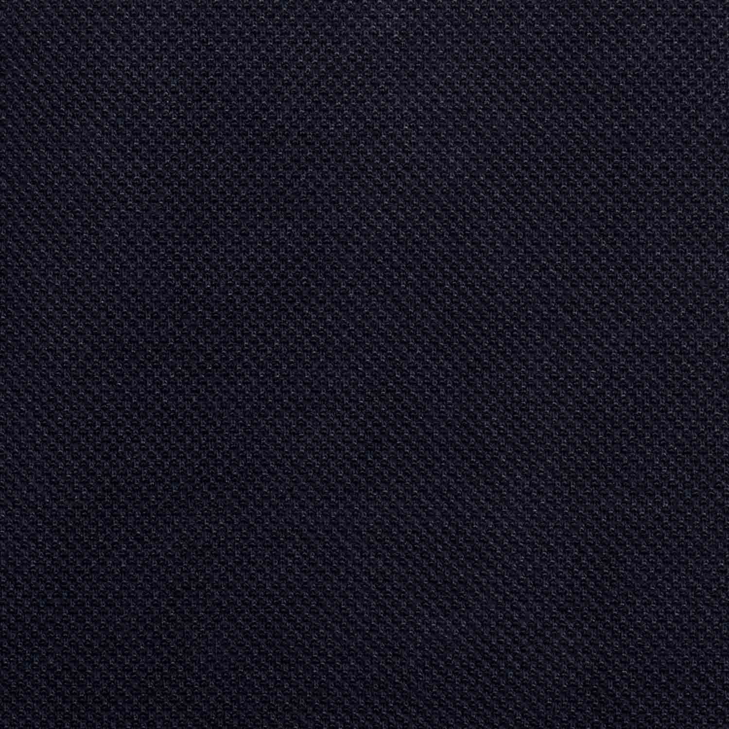 BLUE COTTON TENCEL PLAIN POLOSHIRT (2)