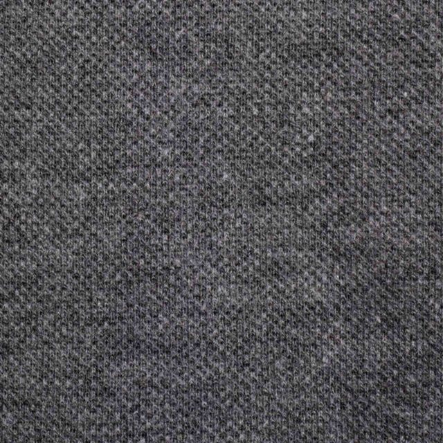 GREY COTTON TENCEL PLAIN REGULAR POLOSHIRT (2)