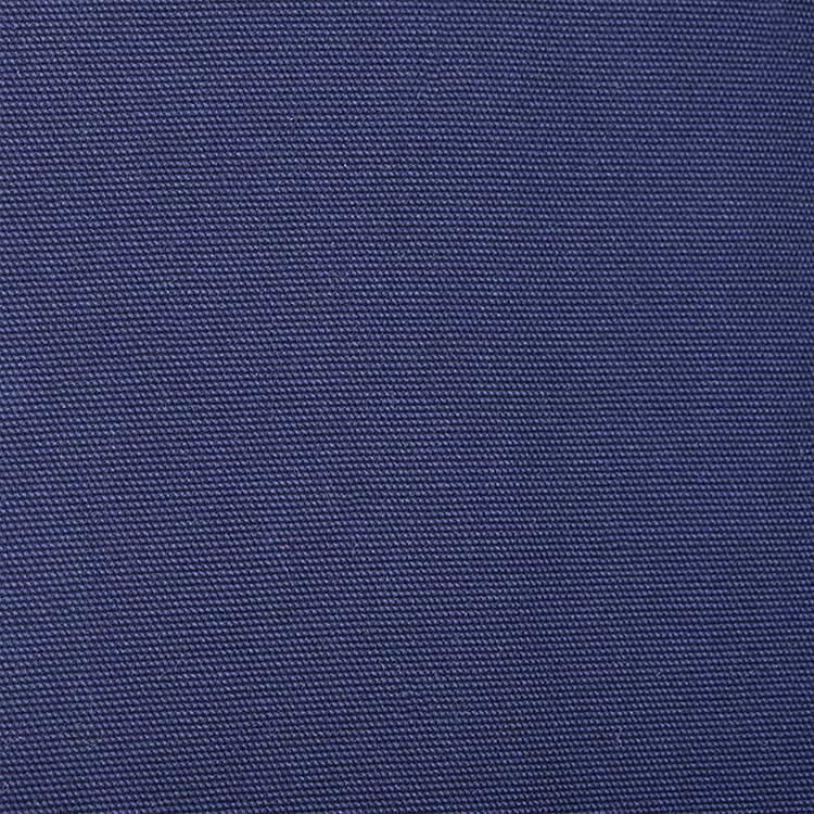 BLUE COTTON PURE PLAIN REGULAR FIT COAT (2)