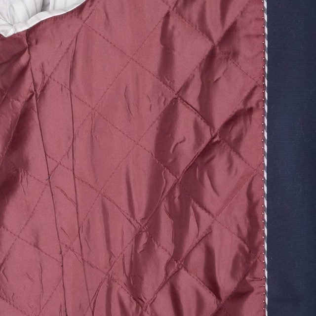 BLUE COTTON PURE PLAIN REGULAR FIT COAT (9)