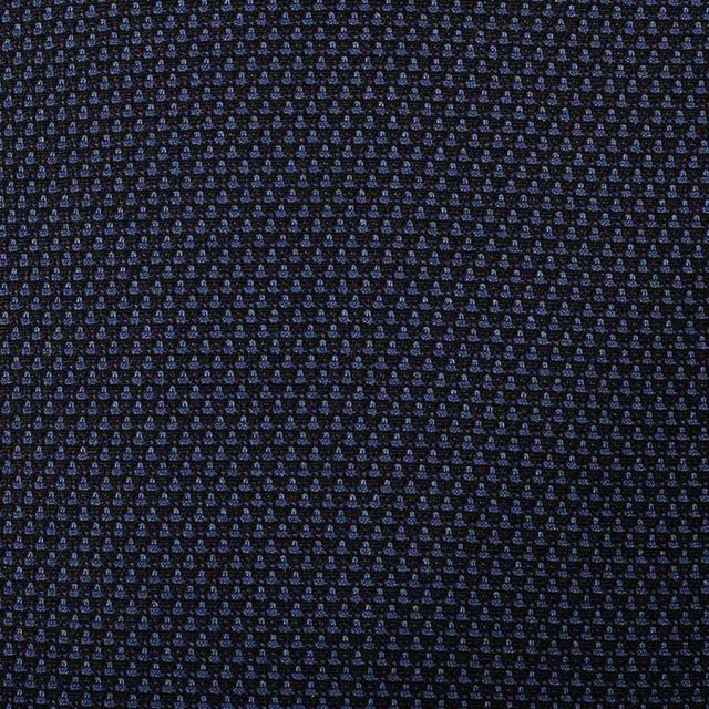 BLUE TWEED PIN DOT TAILORED FIT JACKET (2)