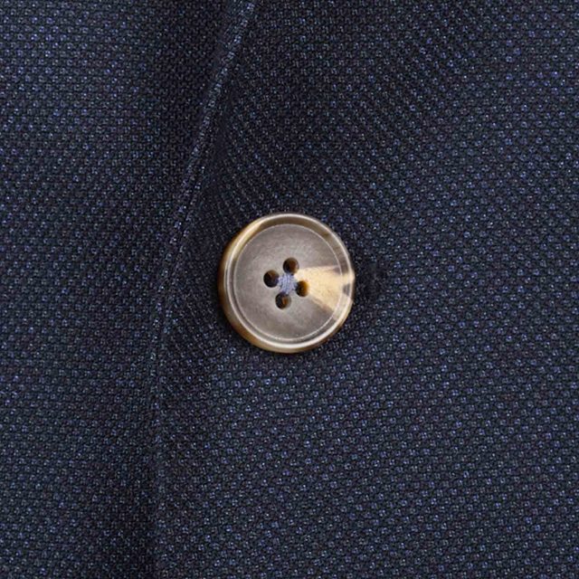 BLUE TWEED PIN DOT TAILORED FIT JACKET (4)