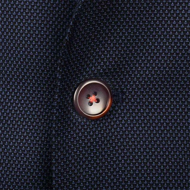 BLUE TWEED PIN DOT TAILORED FIT JACKET (4)