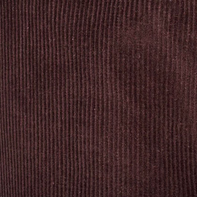 BROWN CORDUROY SELF STRAIGHT FIT TROUSER (2)