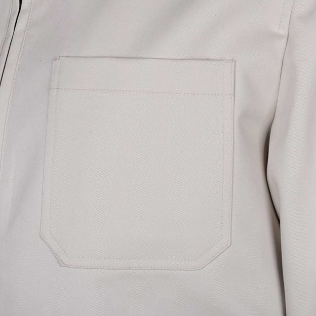 BROWN COTTON PURE PLAIN BOMBER JACKET (4)