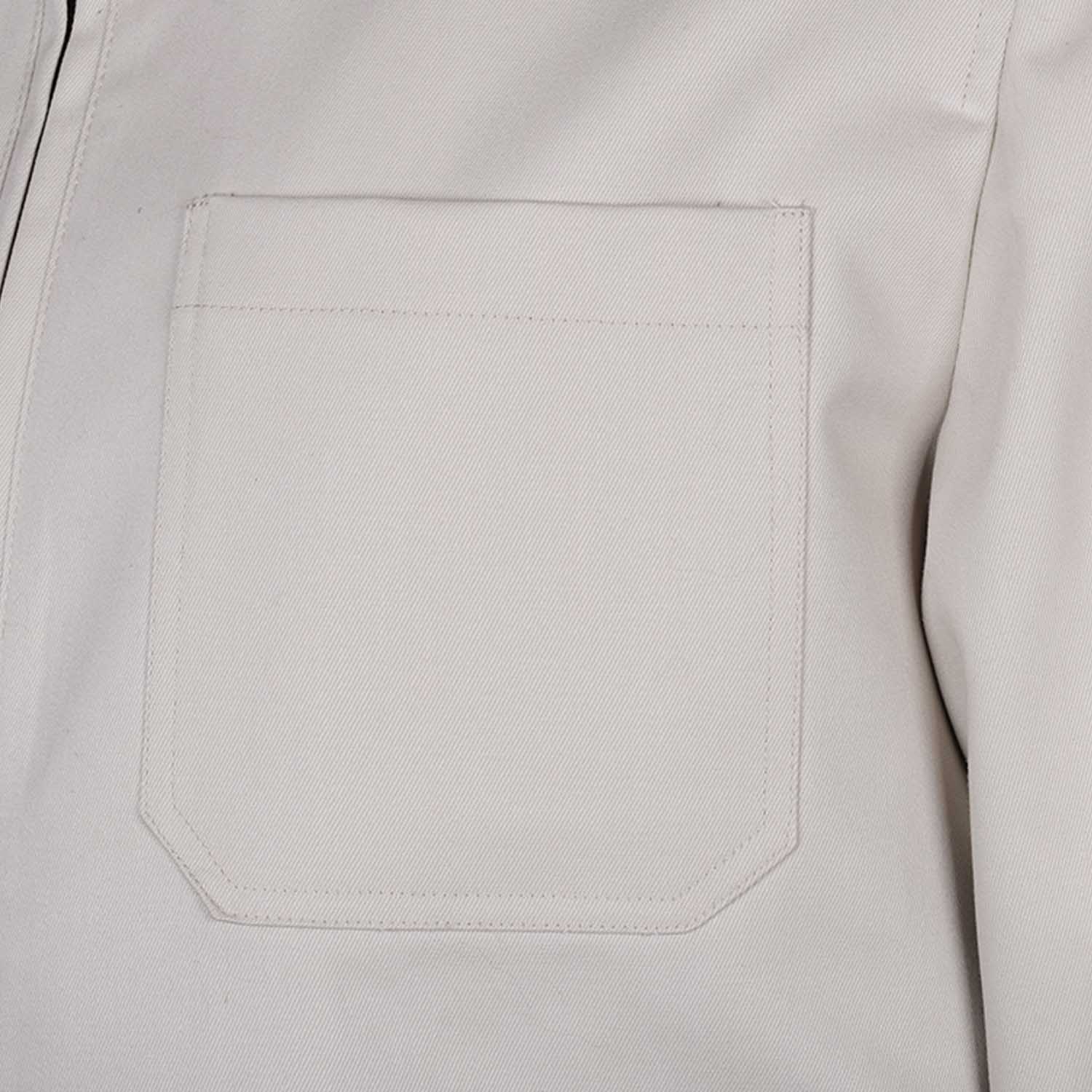 BROWN COTTON PURE PLAIN BOMBER JACKET (4)