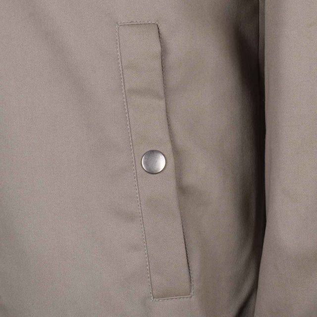 BROWN COTTON PURE PLAIN BOMBER JACKET (5)