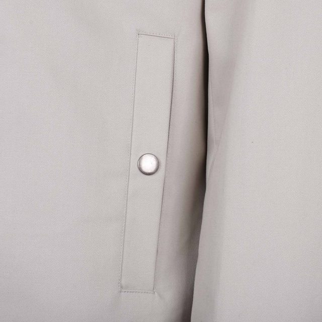 BROWN COTTON PURE PLAIN BOMBER JACKET (5)