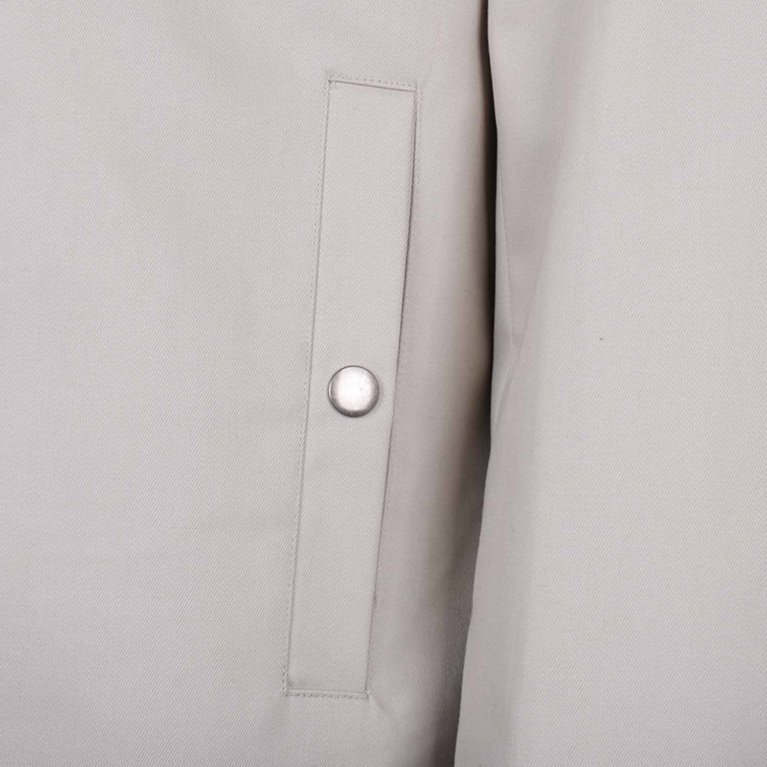 BROWN COTTON PURE PLAIN BOMBER JACKET (5)