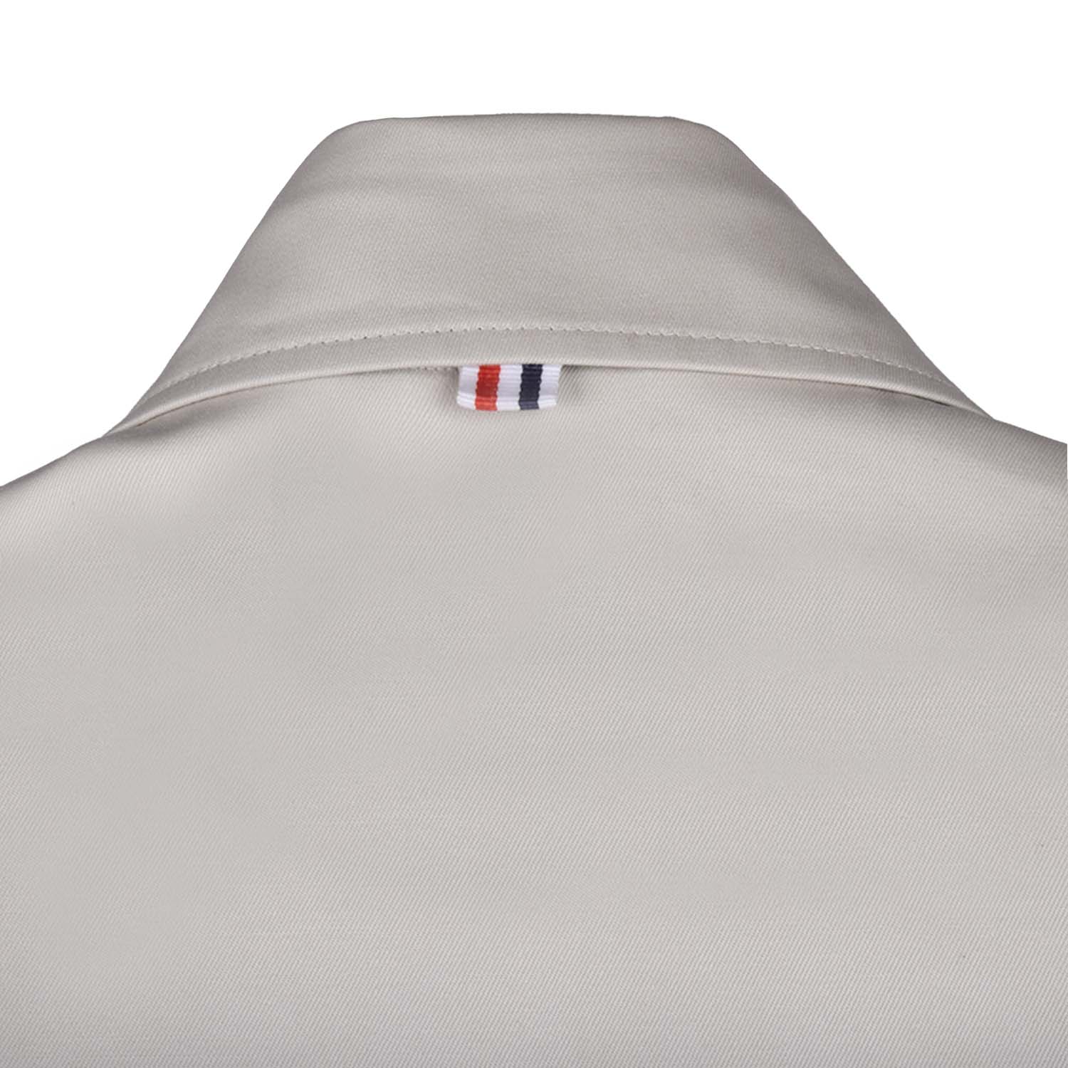 BROWN COTTON PURE PLAIN BOMBER JACKET (6)