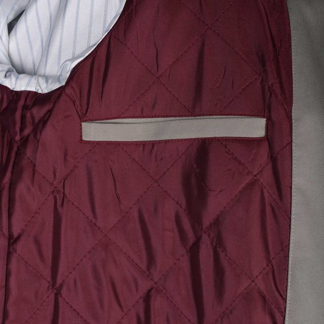 BROWN COTTON PURE PLAIN BOMBER JACKET (6)