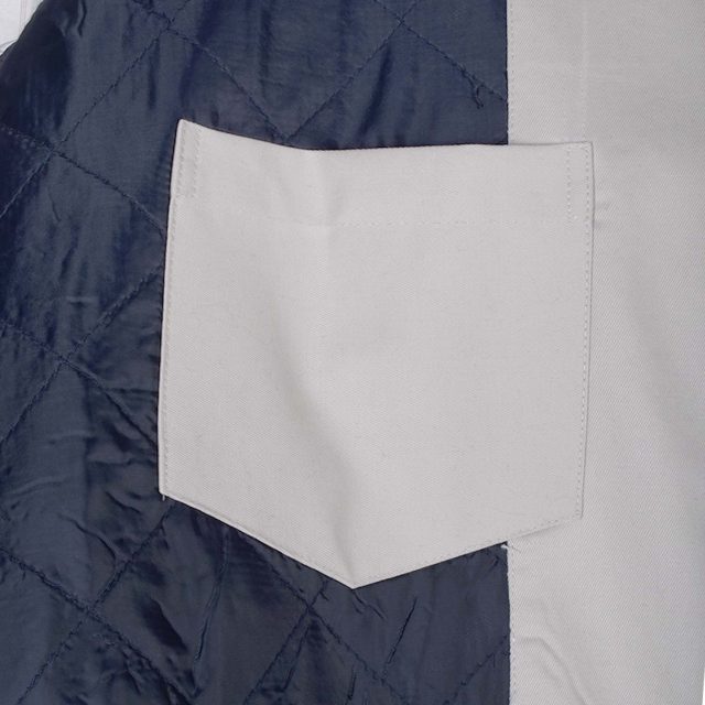 BROWN COTTON PURE PLAIN BOMBER JACKET (9)