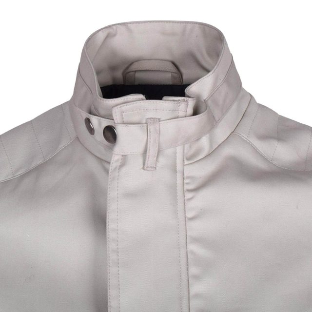 BROWN COTTON PURE PLAIN REGULAR FIT COAT (4)