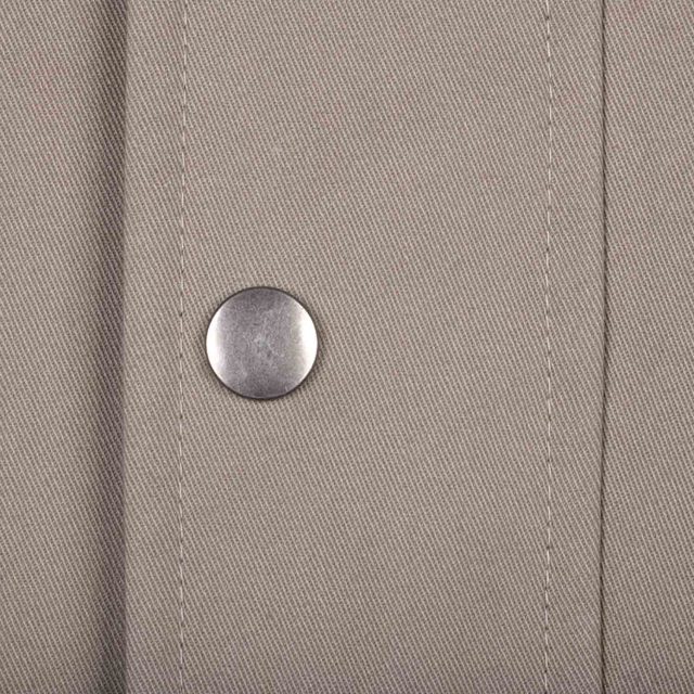 BROWN COTTON PURE PLAIN REGULAR FIT COAT (5)