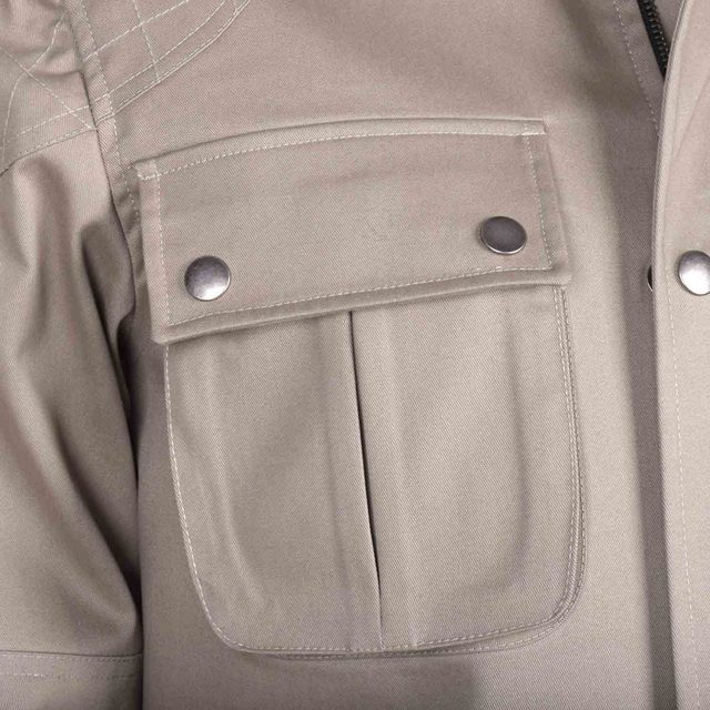 BROWN COTTON PURE PLAIN REGULAR FIT COAT (7)