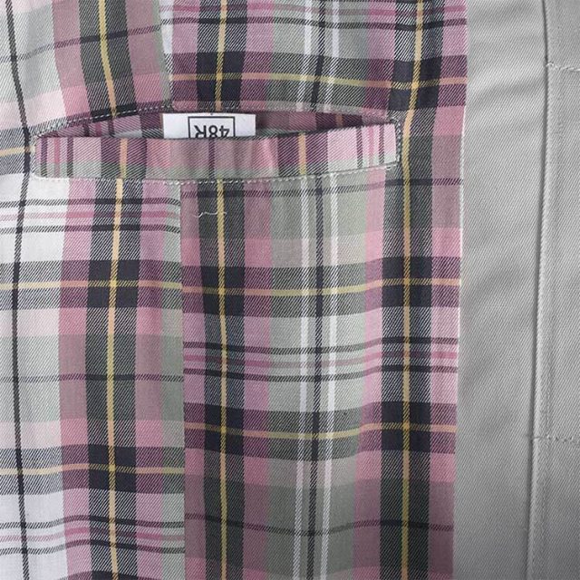 BROWN COTTON PURE PLAIN REGULAR FIT COAT (8)