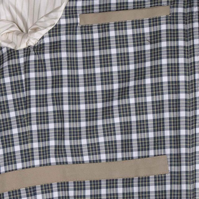 BROWN COTTON PURE PLAIN REGULAR FIT COAT (8)