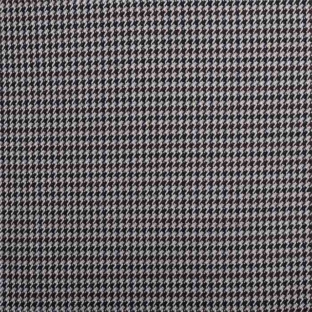 BROWN TWEED HOUNDSTOOTH TAILORED FIT JACKET (2)