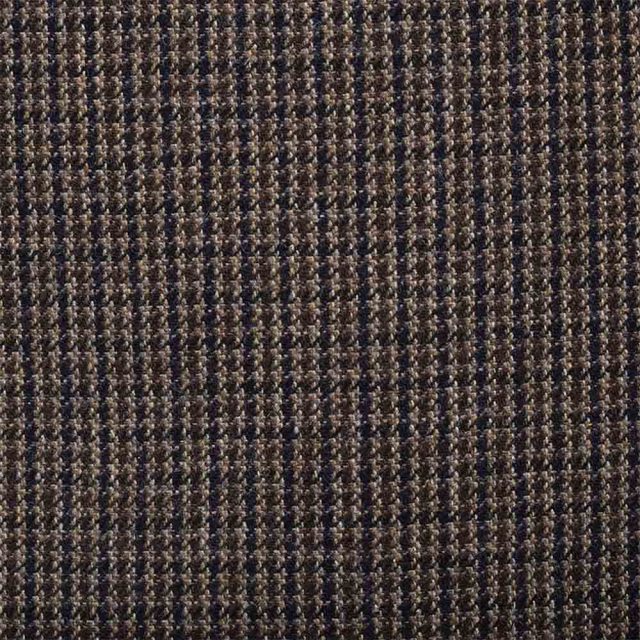 BROWN TWEED HOUNDSTOOTH TAILORED FIT JACKET (2)