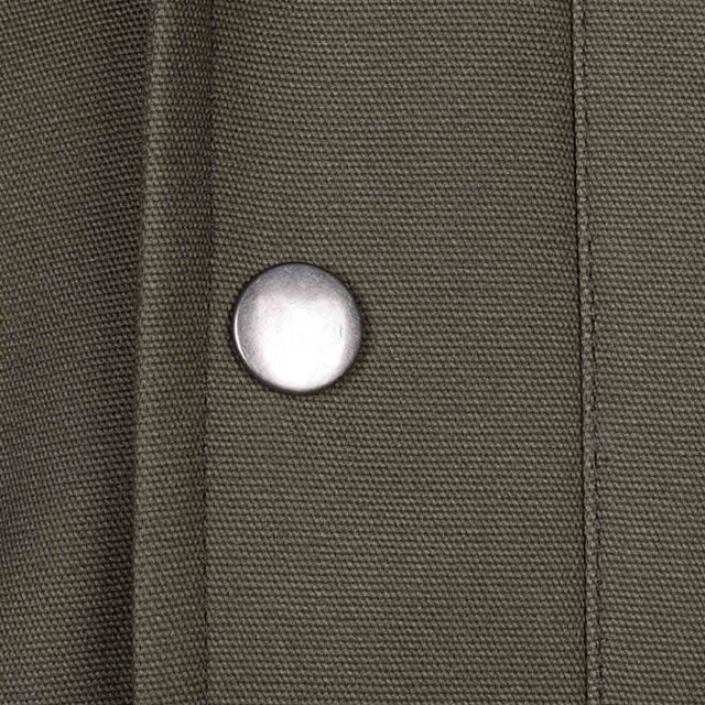 GREEN COTTON PURE PLAIN REGULAR FIT COAT (5)
