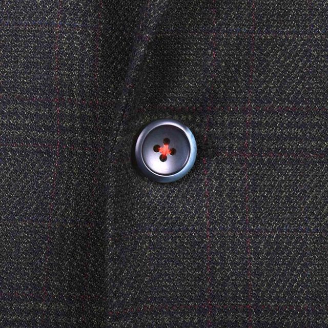 GREEN TWEED LARGE CHECK TAILORED FIT JACKET (4)