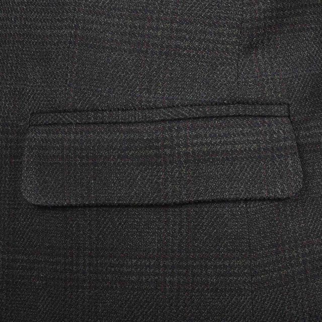 GREEN TWEED LARGE CHECK TAILORED FIT JACKET (5)