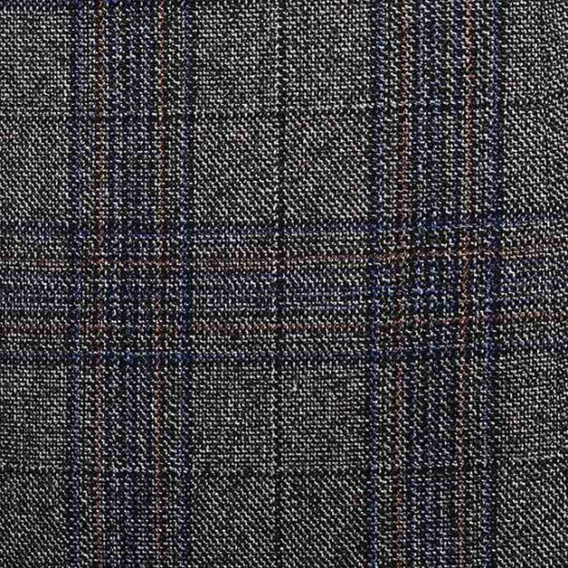 GREY GLEN PLAID TAILORED FIT JACKET (2)