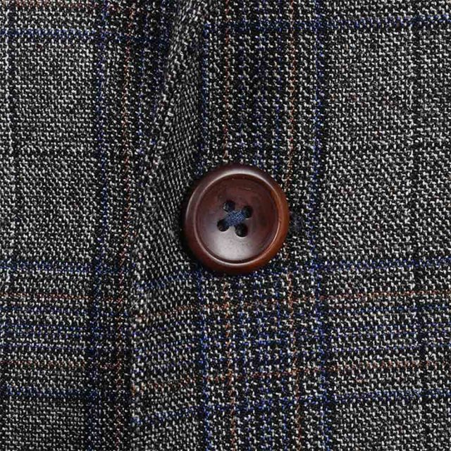 GREY GLEN PLAID TAILORED FIT JACKET (4)