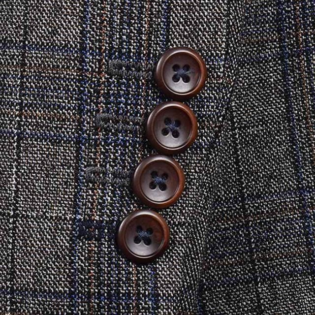 GREY GLEN PLAID TAILORED FIT JACKET (6)