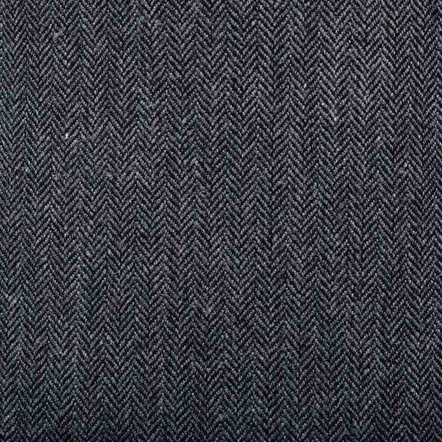 GREY TWEED HERRINGBONE TAILORED FIT JACKET (2)