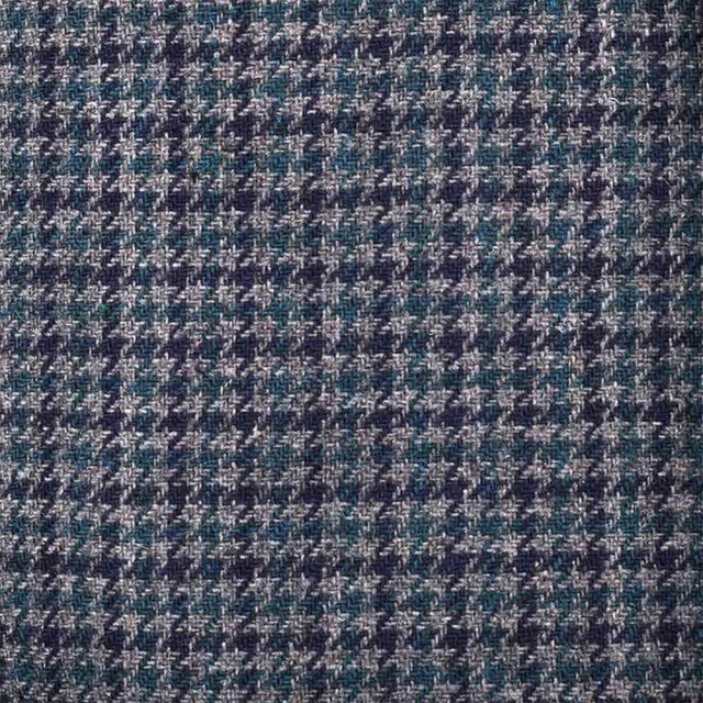 GREY TWEED HOUNDSTOOTH TAILORED FIT JACKET (2)