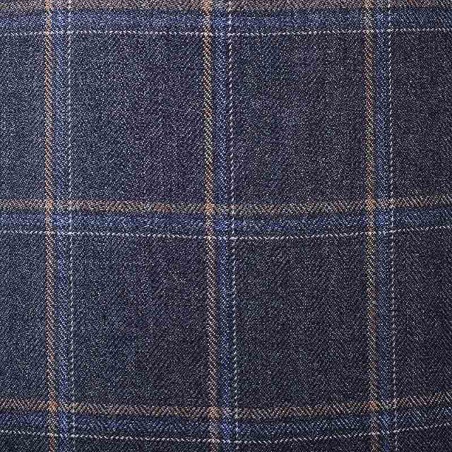 GREY TWEED LARGE CHECK TAILORED FIT JACKET (2)