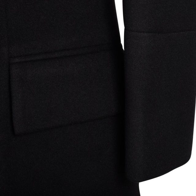 BLACK-MICROFIBER-PLAIN-REGULAR-FIT-HALF-COAT-5.jpg