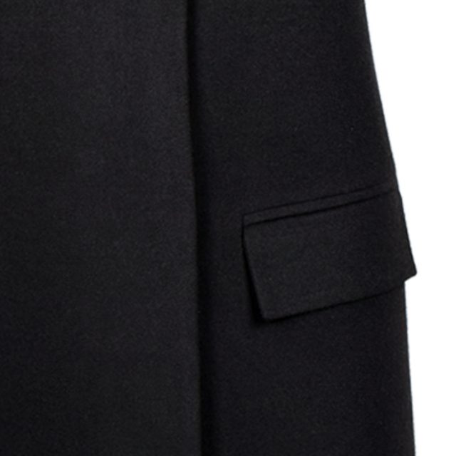 BLACK-MICROFIBER-PLAIN-REGULAR-HALF-COAT-3.jpg