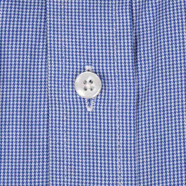 BLUE-PURE-COTTON-HOUNDSTOOTH-SHIRT-4.jpg