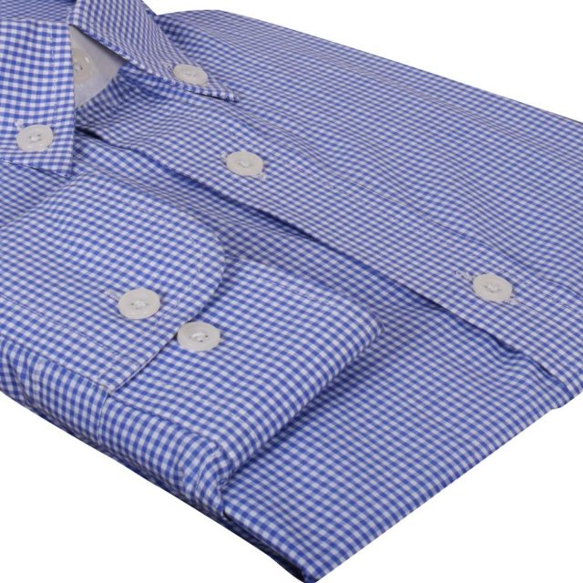 BLUE-PURE-COTTON-SMALL-CHECK-BUSINESS-CASUAL-CLASSIC-FIT-SHIRT-2.jpg