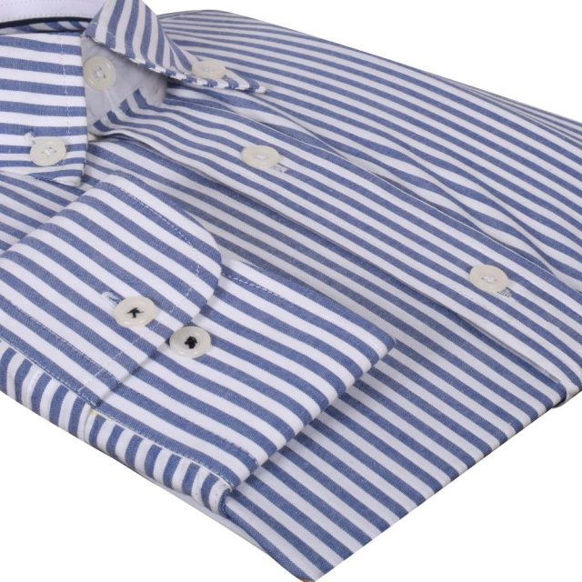 BLUE-PURE-COTTON-STRIPES-CASUAL-CLASSIC-FIT-SHIRT-2.jpg