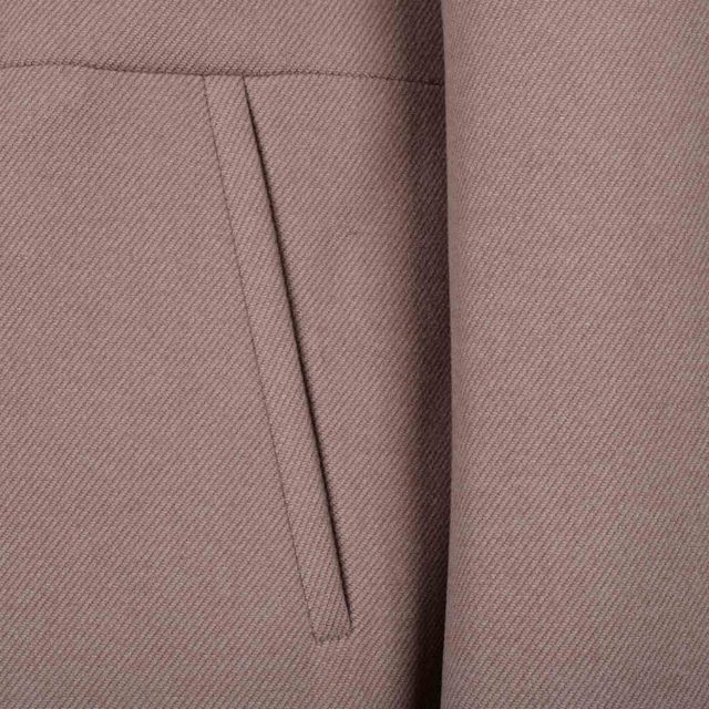 BROWN-MICROFIBER-SELF-REGULAR-HALF-COAT-5.jpg