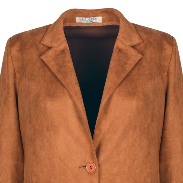 BROWN-MICROFIBER-SUEDE-PLAIN-REGULAR-HALF-COAT-3.jpg