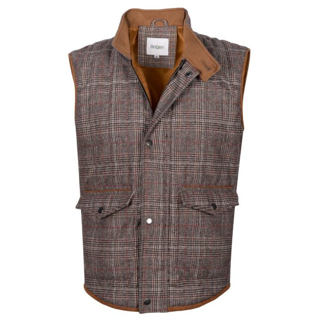 BROWN-WOOL-BLEND-CHECK-OF-PRINCE-WALES-REGULAR-FIT-GILET-1.jpg