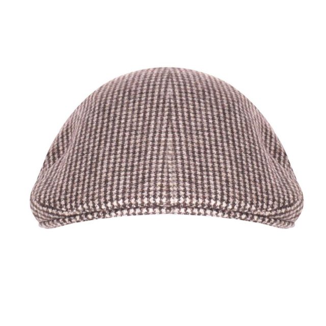 BROWN-WOOL-BLEND-HOUNDSTOOTH-REGULAR-FIT-CAP-2.jpg