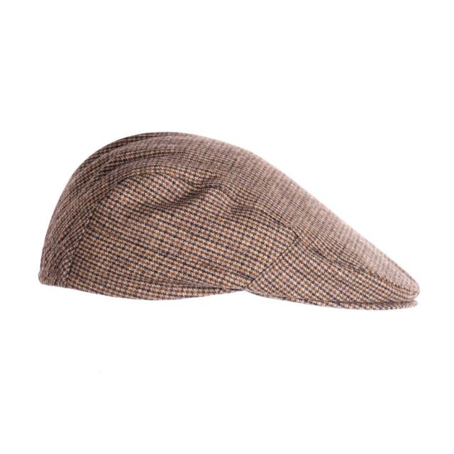 BROWN-WOOL-BLEND-HOUNDSTOOTH-REGULAR-FIT-CAP-3-1.jpg