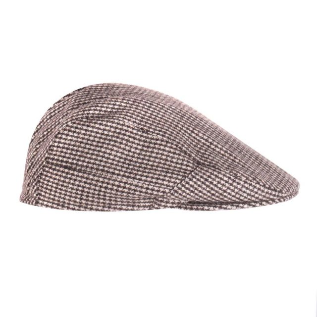 BROWN-WOOL-BLEND-HOUNDSTOOTH-REGULAR-FIT-CAP-3.jpg