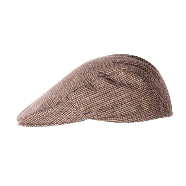BROWN-WOOL-BLEND-HOUNDSTOOTH-REGULAR-FIT-CAP-4-1.jpg