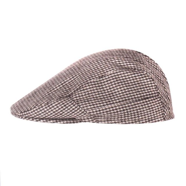 BROWN-WOOL-BLEND-HOUNDSTOOTH-REGULAR-FIT-CAP-4.jpg