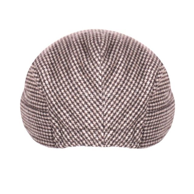 BROWN-WOOL-BLEND-HOUNDSTOOTH-REGULAR-FIT-CAP-5.jpg