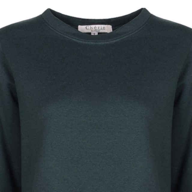 GREEN-COTTON-FLEECE-PLAIN-REGULAR-SWEATER-2.jpg